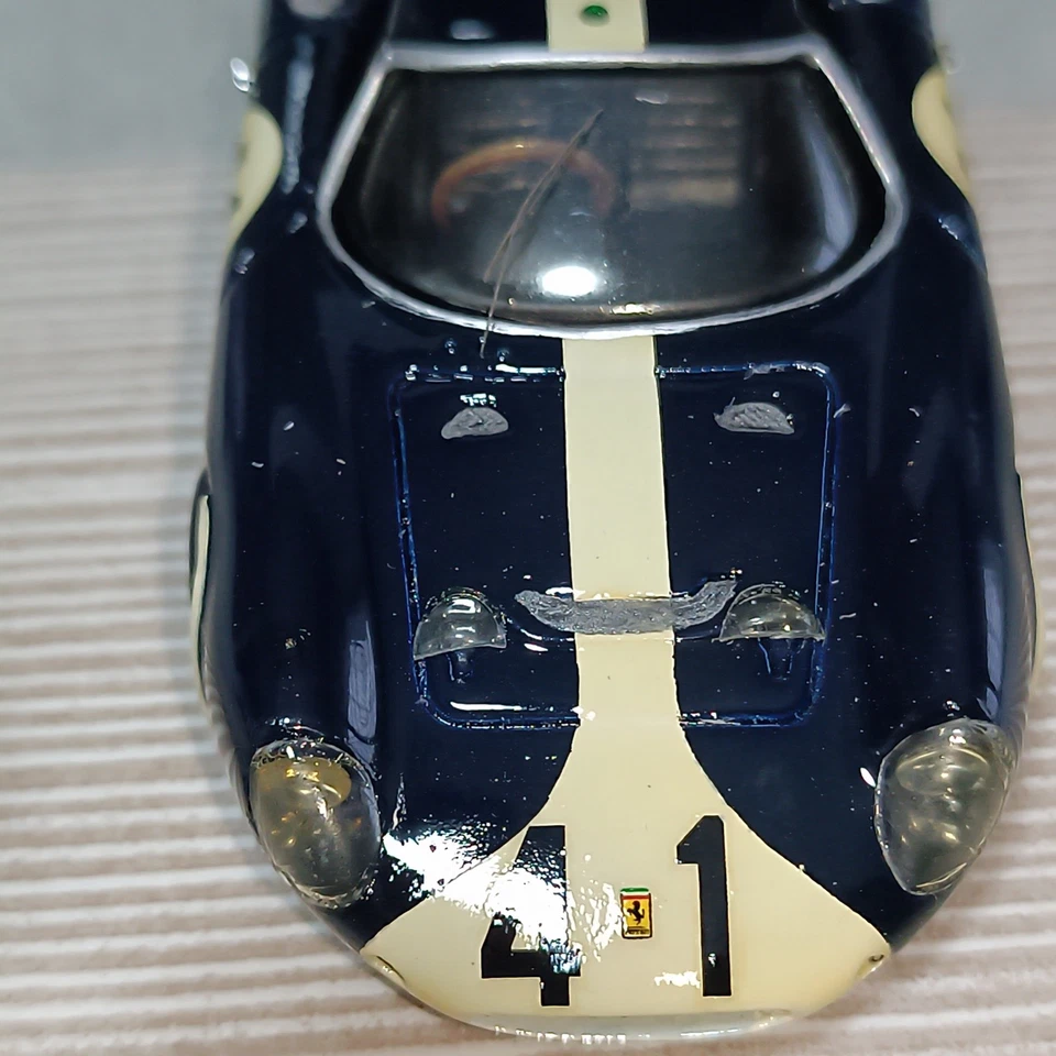 ferrari 250 lm	1:43 uno quarantatre westley- ridgiwad 1965 NURBURGRING - Immagine 3 di 4