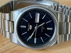 Vintage Seiko 5 6309-7080 Automatic Mens Watch For Spares or Repair NJ-430