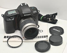 Kit/Set: Nikon F 70 + AF 28-80mm, ottimo!