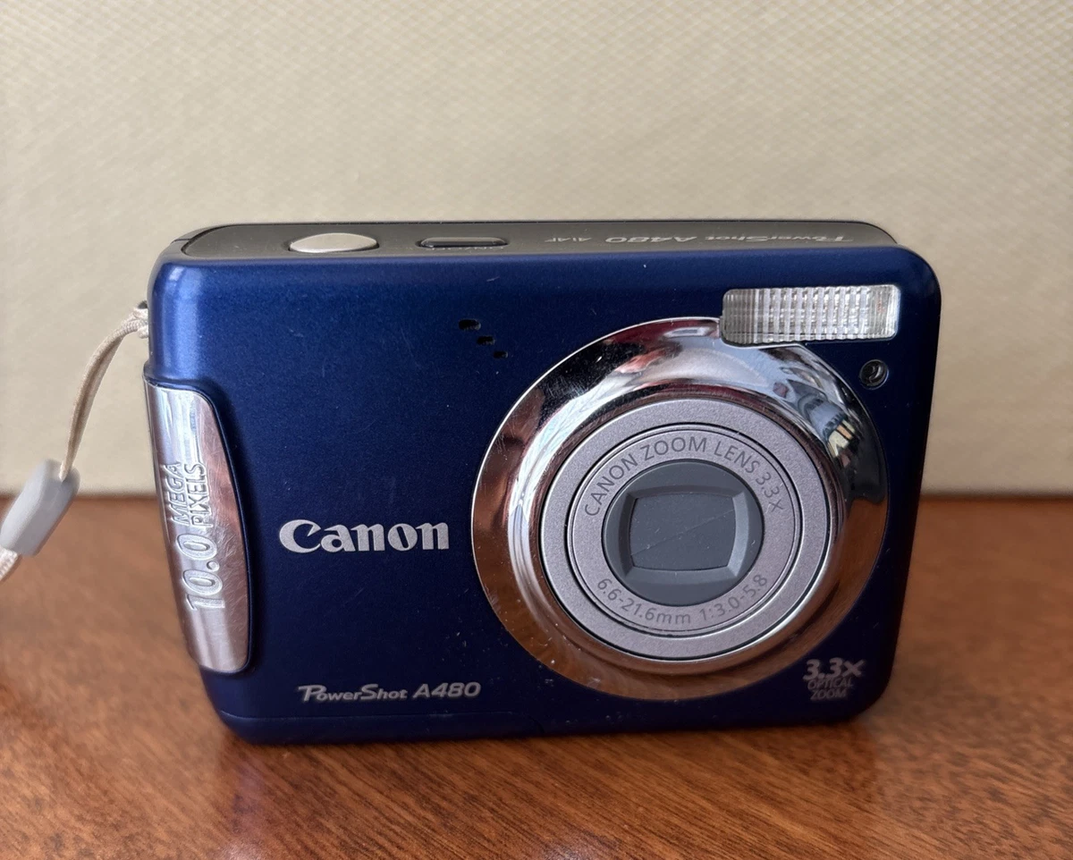 Canon PowerShot A480 Digital Cameras for sale | eBay