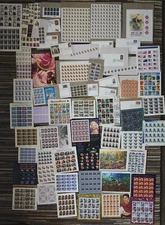 Large Lot Of Stamp Sheets Stamps FDC First Day Issue Some Vintage