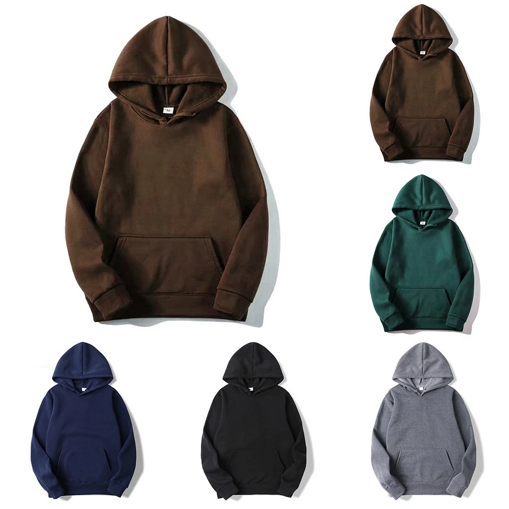 SACAI Felpa con cappuccio uomo performance con taschino e maniche lunghe per attività fitness