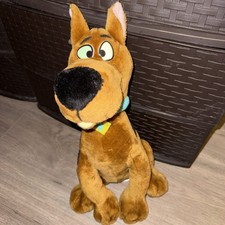 Vintage 1997 Cartoon Network Scooby Doo Plush Stuffed Animal Play By Play Toys