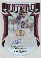 2016 Panini Preferred Rookie Color Guard 2/199 Nate Sudfeld #266 Auto 6oo