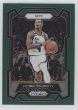 2023-24 Panini Prizm Green Prizm Lonnie Walker IV #231 7a1