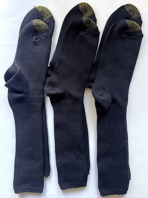 Gold Toe Men's 6 Pack Cotton Athletic Cushioned Crew Socks size 6-12.5 3 Pairs