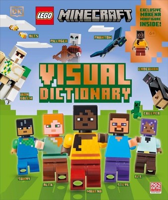 LEGO Minecraft Visual Dictionary: With an Exclusive LEGO Minecraft Minifigure by