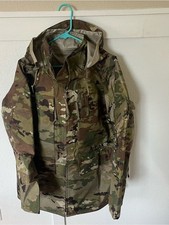 Military Men's Medium Regular APECS OCP Pattern Parka Jacket