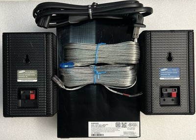 Samsung SWA-8500 Wireless Surround Sound Rear Speaker Kit PS-KS1-1 Pair