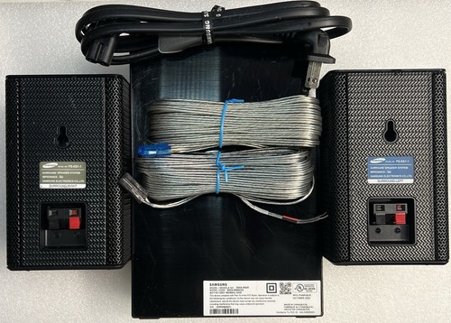 Samsung SWA-8500 Wireless Surround Sound Rear Speaker Kit PS-KS1-1 Pair