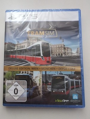TramSim Tram Sim (PLAYSTATION 5, PS 5) Deluxe Console Edition Neu Und OVP 