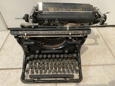 Underwood No 11 Typewriter Vintage Antique Collectible Rare Fast Free Ship thumbnail