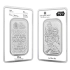 The Royal Mint Star Wars™ Light Side 1oz Silver Minted Bullion BarBullion
