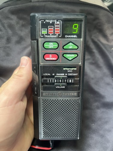 GE Help Full Power 40 canali 2 vie emergenza/info radio CB in custodia - Foto 2 di 12