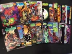 HUGE SPAWN COMIC LOT OF (49) MODERN AGE COMIC BOOKS TODD MCFARLANE IMAGE 1992