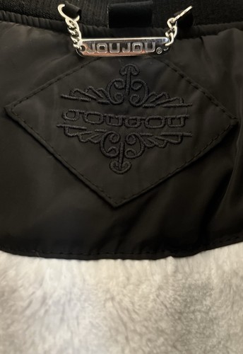 JouJou Women's Size Large Bomber Jacket Full Zip Super Soft Liner*FREE SHIPPING* - Picture 5 of 10