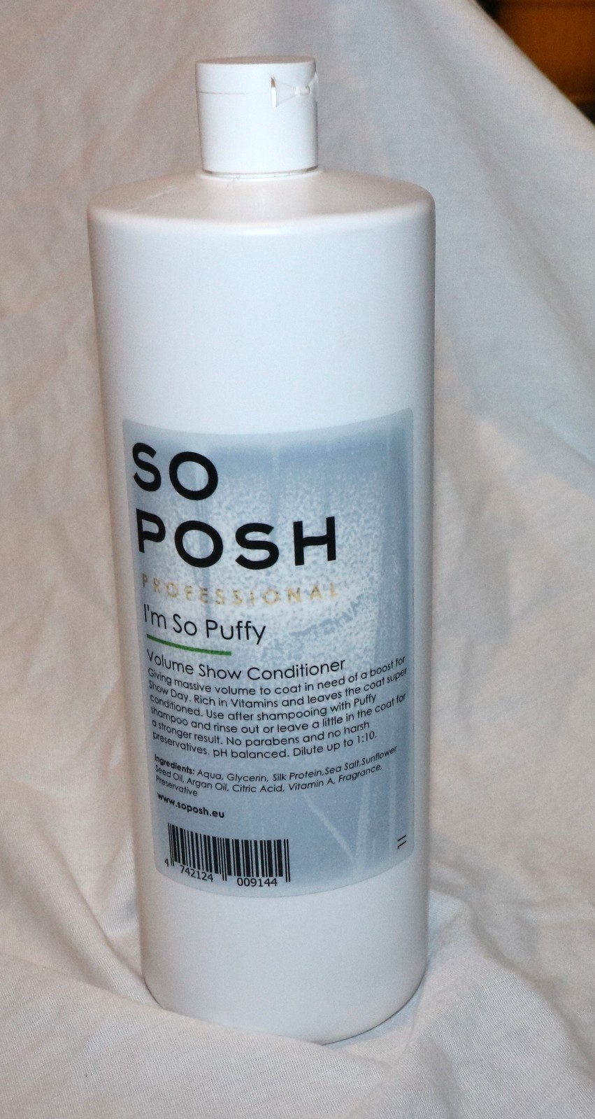 So Posh I'm so Puffy Volume Show Dog Conditioner Professional 1 liter 1000ml