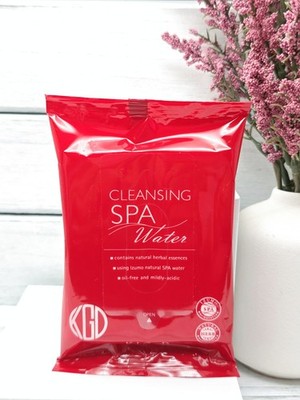 Koh Gen Do Cleansing Spa Water 10 Cloths Makeup Remover 2.27oz/67mL