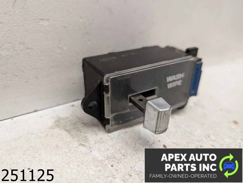 OEM 1979 Chevrolet El Camino 3.9L WIPER SWITCH Foto 2 de 4