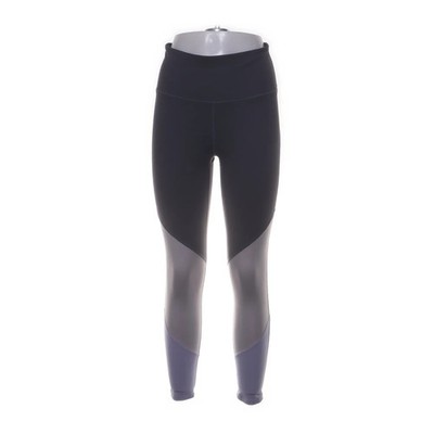 Fabletics, Sportleggings, Größe: M, Powerhold, Grau/Lila, Damen #xJ5