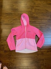 Columbia Kids Windbreaker With Fleece Inside Size S 7/8