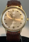Vintage Mens Timex Wristwatch STEM AND CROWN COME OUT RUNS AND STOPS H