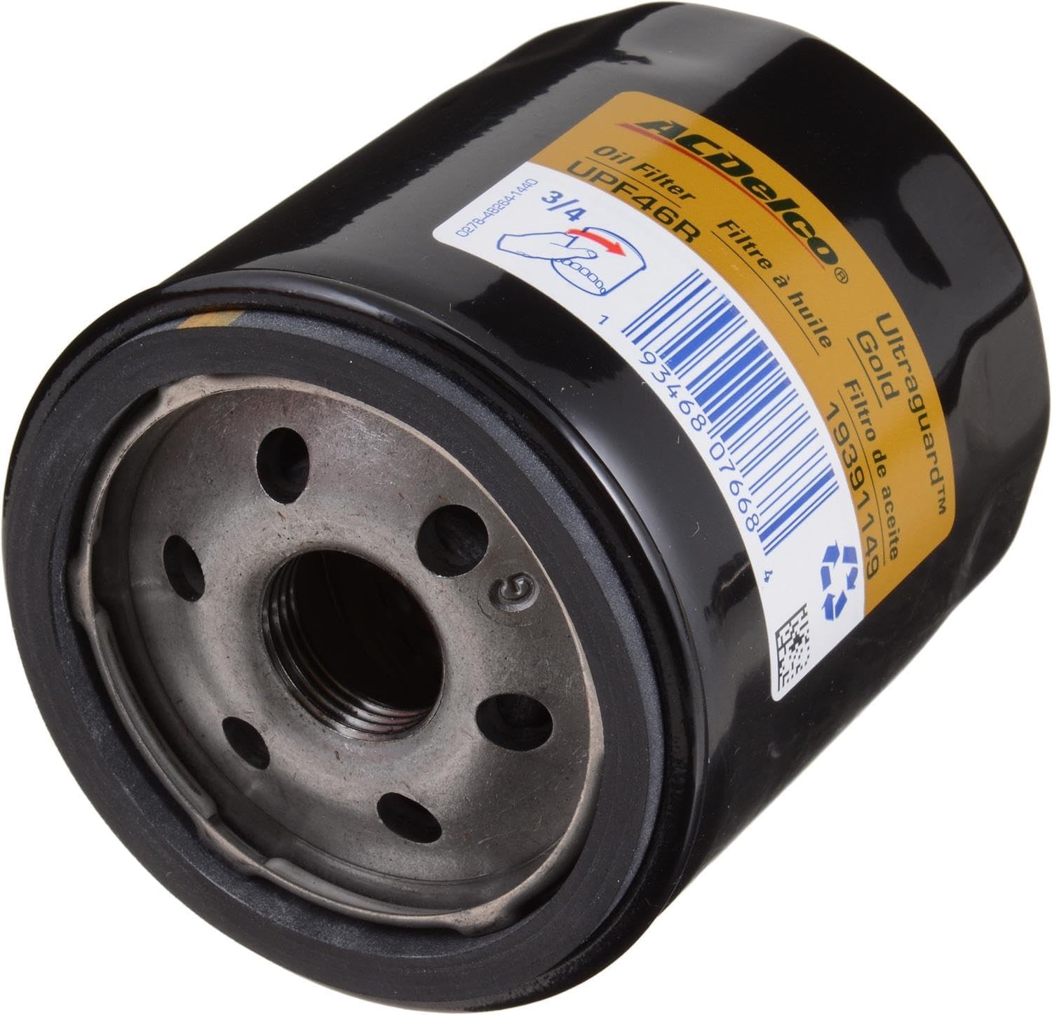 Engine Oil Filter OEM ACDelco UPF46R for Chevrolet, GMC, Cadillac