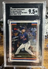 2023 Topps Transcendent Collection Kodai Senga /100 Rookies Through the Years