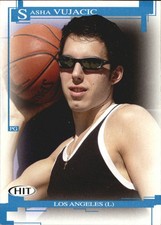 2005 SAGE HIT #18 Sasha Vujacic - BSK