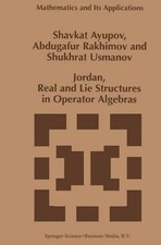 Image of Jordan, Real and Lie Structures in Operator Algebras - 9789048148912
