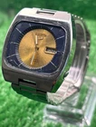 Vintage Seiko 5 Automatic || Black Dial || Men's Vintage Watch || 17 Jewels