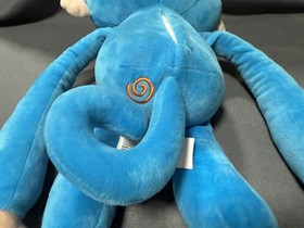 2018 FINGERLINGS HUGS PLUSH MONKEY BORIS BLUE SENSORY TOY INTERACTIVE WOWWEE