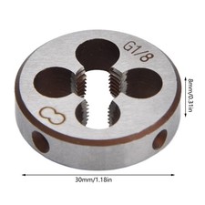 ⁺UNC Round Die Exquisite High Accuracy Thread Screw Die For General Thread