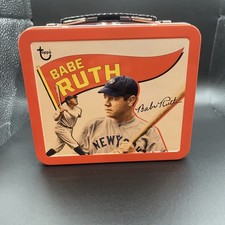 2023 Topps Archives Babe Ruth Lunch Box Tin - (No Cards)