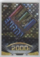 2011 Topps American Pie Spotlight Refractors 33/76 Enron Bankruptcy #182 12i4