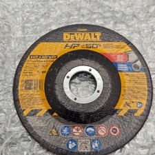  QTY 3 DeWalt DW8424: 4-1/2" x .045" x 7/8" Type 27 Thin Cutting Wheel