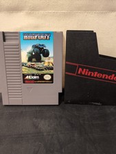 Big Foot - Bigfoot NES Nintendo Monster Truck Game 