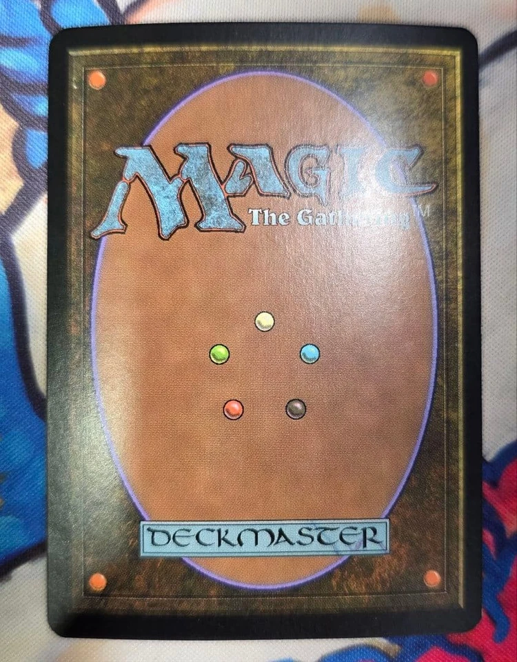 MTG LRW Giant Rock Gate Foil Japanese Version Card Display Collectible - Image 2 of 2