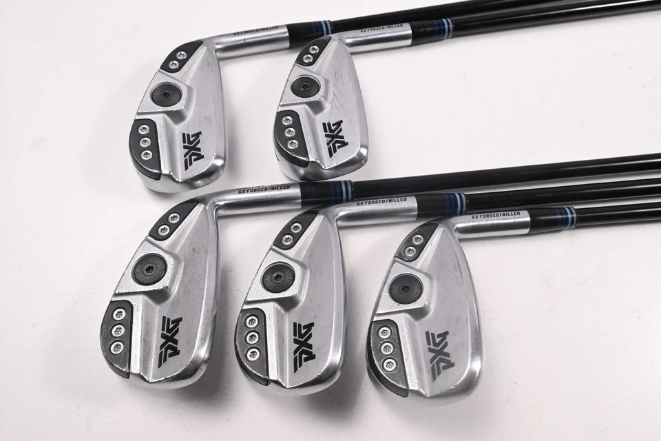 PXG 0311 XP Gen5 Irons / 6-PW / Senior Flex Accra iSeries 50 Shafts - Image 2 of 4