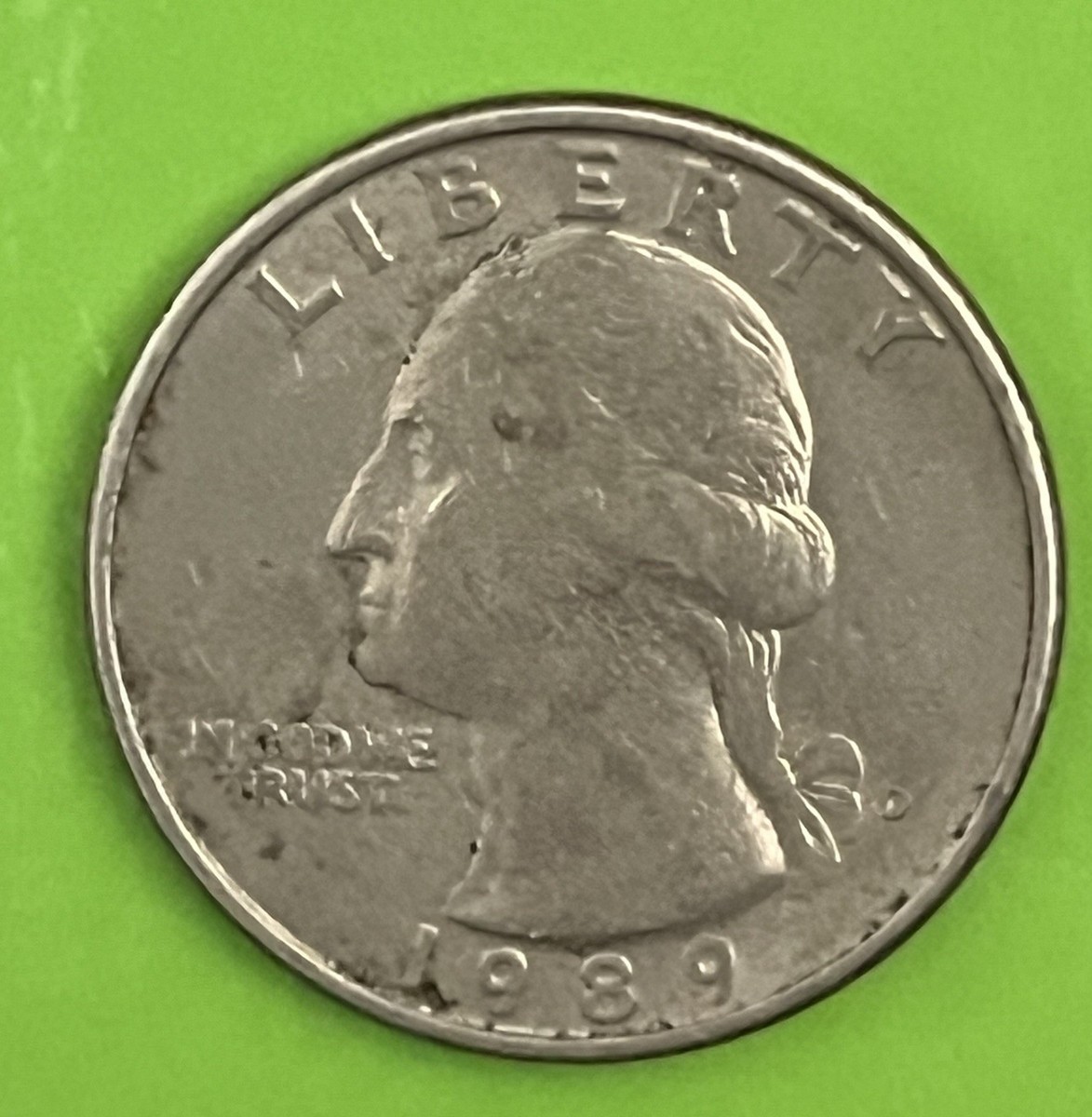 1989 D Washington Quarter | eBay