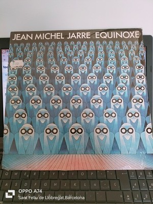 RAR LP 33''. JEAN-MICHEL JARRE. EQUINOXE. MADE IN SPAIN