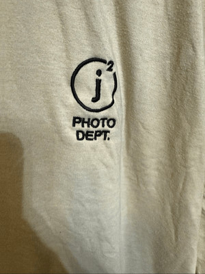 Photo Dept Men's You Know Who Shot It! 100% Cotton T-Shirt Tan Size XL