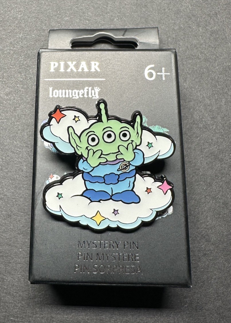 Loungefly Disney Pixar Cloud Blind Box Enamel Pin Monsters Inc