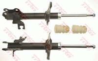 2X StoßDäMpfer TRW Twin JGM1177T FüR Almera Nissan N16 45Mm 2 Hatchback Dci