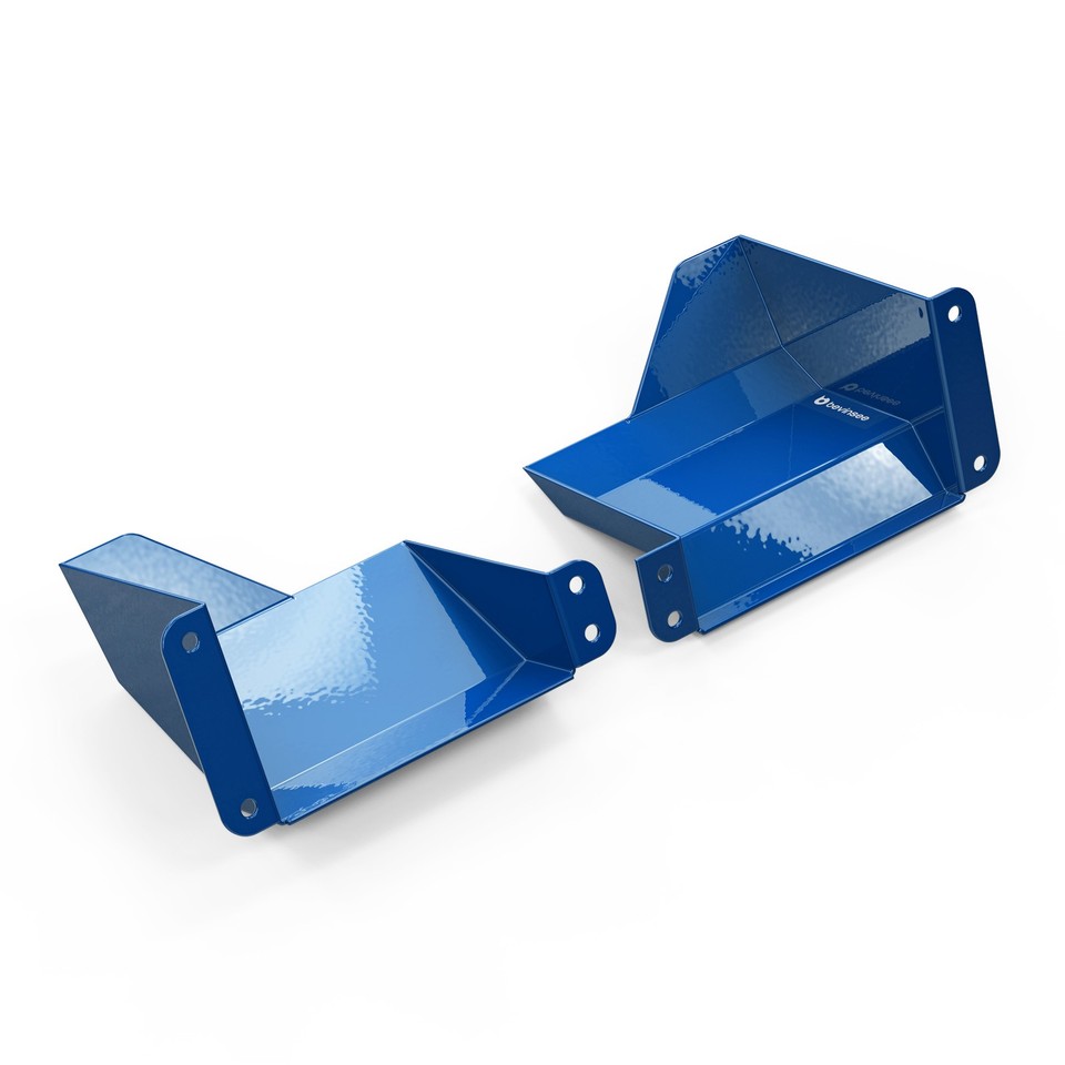 Blue Aluminum Blow Off Valve Adapter Spacer For BMW N20/N55 Engines (320i, 328i, Etc.)