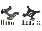 CARBON FIBER F / R SHOCK TOWER IF704 IF705 FOR 1/8 RC KYOSHO MP11 BUGGY 33028