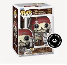 Funko Pop! Pirates of the caribbean Jack Spar...