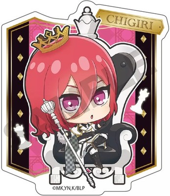 Clip Chigiri Hyouma Acrylic Clip Mini Character Chess ''Blue Lock''