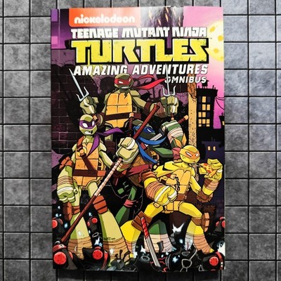 Teenage Mutant Ninja Turtles: Amazing Adventures Omnibus (Softcover) - UNREAD NM