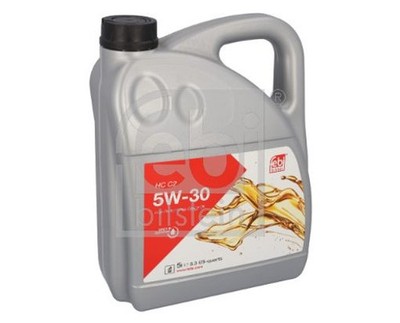 For FEBI 173445 ENGINE OIL 5L SAE 5W-30 HC C2